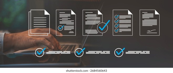 Document Management and Digital Workflow with Checklist Approval.

