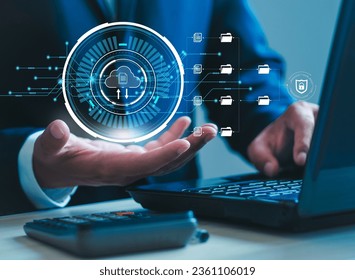Document management on cloud-based online document databases and digital file storage systems or software. record keeping database technology file access