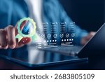 Document management system with approval certificate, checklist, digital workflow, compliance, validation, quality assurance, and business standards.