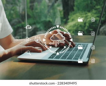 Document management system with cloud. Fast and secure document management within the organization. Maintaining files on large databases
