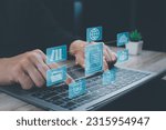 Document Management System (DMS), database and online to manage files. Product management system Accounting and Finance,Human Resources with ERP, corporate business technology