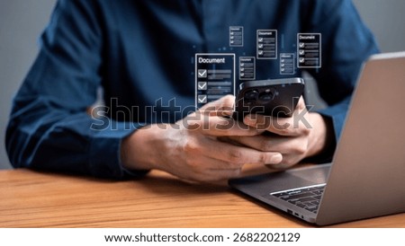 document management system (DMS), digital checklist, task management, paperless office, productivity, online approval, workflow, business technology, digital transformation, project success