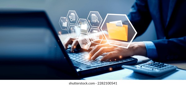 Document Management System (DMS), software to store, organize, track, and manage digital documents. Centralized repository for efficient creation, storage, retrieval, and distribution.