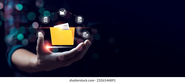 Document Management System (DMS), software to store, organize, track, and manage digital documents. Centralized repository for efficient creation, storage, retrieval, and distribution.
