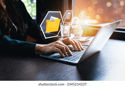 Document Management System (DMS), software to store, organize, track, and manage digital documents. Centralized repository for efficient creation, storage, retrieval, and distribution.