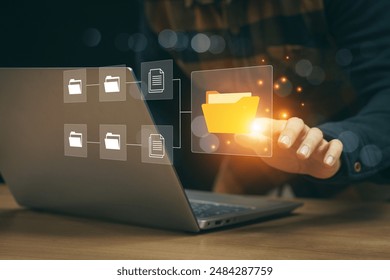 Document Management System (DMS), software to store, organize, track, and manage digital documents. Centralized repository for efficient creation, storage, retrieval, and distribution.
