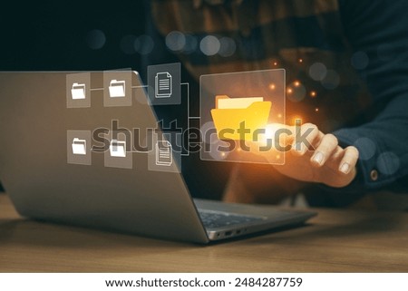 Document Management System (DMS), software to store, organize, track, and manage digital documents. Centralized repository for efficient creation, storage, retrieval, and distribution.