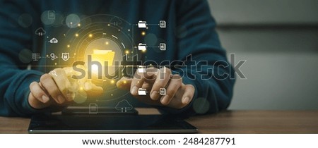 Document Management System (DMS), software to store, organize, track, and manage digital documents. Centralized repository for efficient creation, storage, retrieval, and distribution.