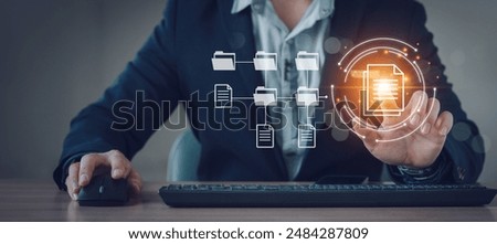 Document Management System (DMS), software to store, organize, track, and manage digital documents. Centralized repository for efficient creation, storage, retrieval, and distribution.