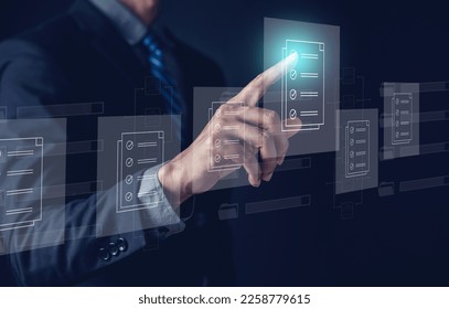 Document Management System, online documentation database and process automation to efficiently manage files, knowledge and documentation in enterprise with ERP. Corporate business technology, DMS