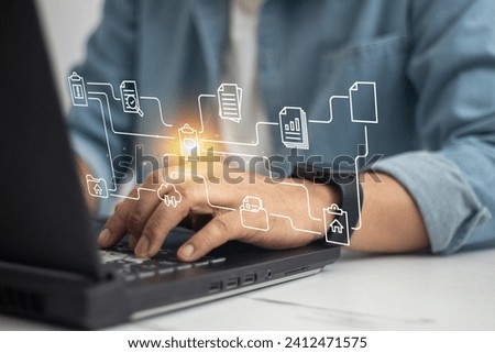 Document management system Software to store, follow, follow and manage digital documents Central storage for effective storage