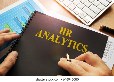 Document With Name Hr Analytics In An Office.