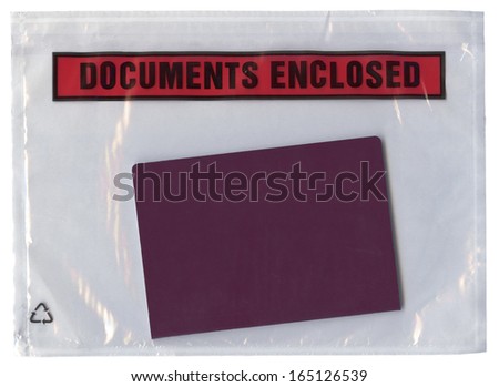 document in the pack, documents enclosed