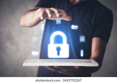 Document protection. Data and information security 