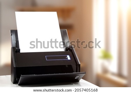 Document scanner. Office scanner. office equipment