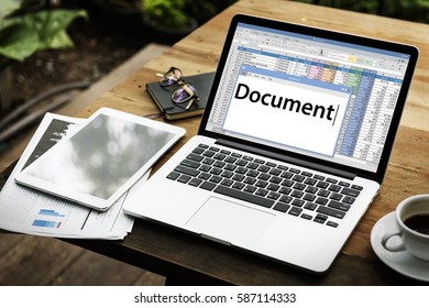 Document Spreadsheet Information Worksheet Word