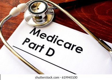 Document With The Title Medicare Part D.