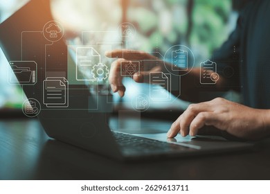 Document Workflow Automation. Managing digital files with streamlined task automation and real-time tracking.