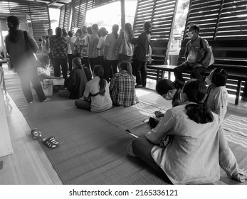 Documentary Editorial Meeting Village Health Volunteers, VHV For Primary Healthcare, 8 June 2022, Buriram Province.