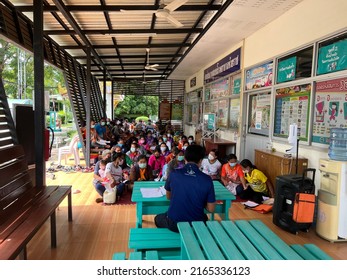 Documentary Editorial Meeting Village Health Volunteers, VHV For Primary Healthcare, 8 June 2022, Buriram Province.