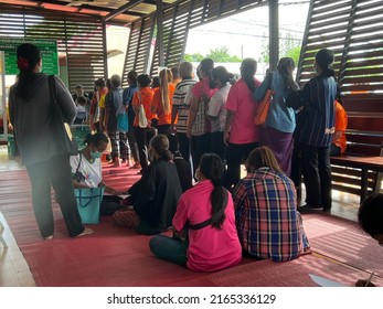 Documentary Editorial Meeting Village Health Volunteers, VHV For Primary Healthcare, 8 June 2022, Buriram Province.