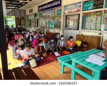 Documentary Editorial Meeting Village Health Volunteers, VHV For Primary Healthcare, 8 June 2022, Buriram Province.