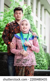 Documentary Graduation Photoshoot Mrs. Nafi Received A Bachelor's Degree At The Indonesian Archipelago's College Of Health Sciences, Yogyakarta 2019, 11 September