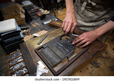 Documentary Style Letterpress Printing Workshop