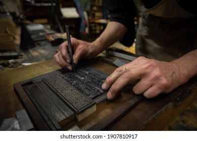 Documentary Style Letterpress Printing Workshop