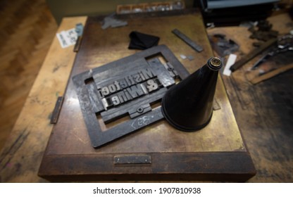 Documentary Style Letterpress Printing Workshop