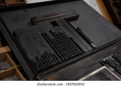 Documentary Style Letterpress Printing Workshop