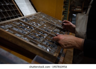 Documentary Style Letterpress Printing Workshop