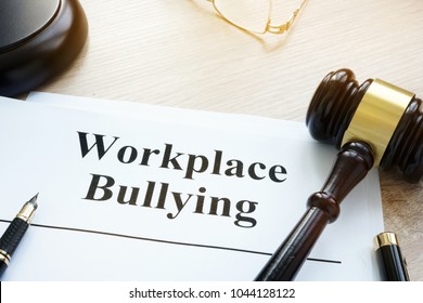 Documents About Workplace Bullying In A Court.