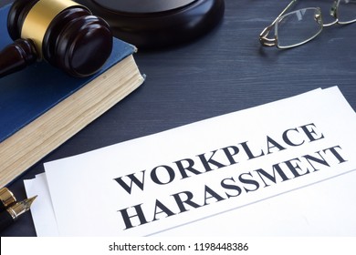 Documents About Workplace Harassment In A Court.