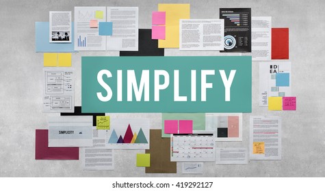 Documents Paperwork Business Strategy Concept