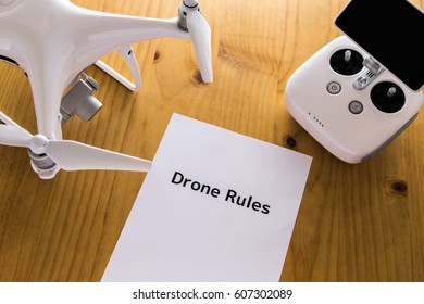 Documents for safe operation of drone