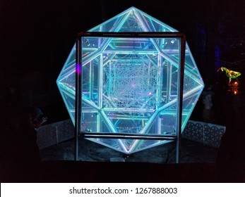 Dodecahedron Art Installation 