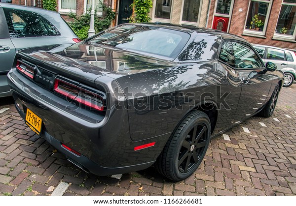Dodge
Challenger Car At Amsterdam The Netherlands
2018