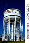 Dodge City, Kansas, USA, September 23, 2014
One of Dodge City