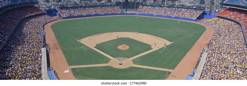 Dodger Stadium, Dodgers V. Astros, Los Angeles, California