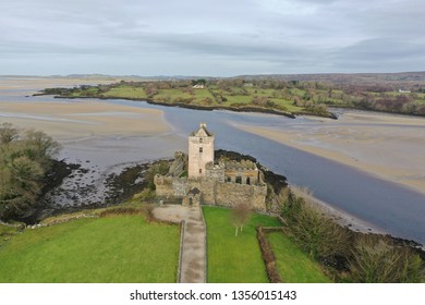 Doe Castle In County Donegal