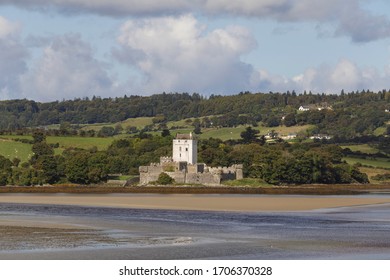 Doe Castle In Donegal, Ireland.