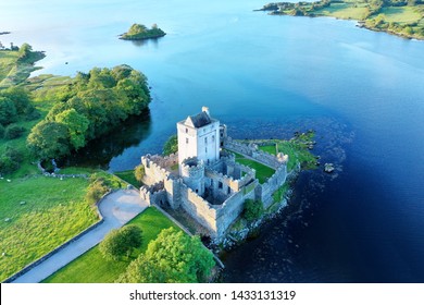 Doe Castle On The West Donegal Ireland