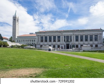 Doe Memorial Library is the main library of the UC Berkeley Library System.
