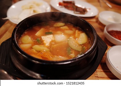 Doenjang Jjigae ,soybean Paste Stew , Cuisine Of Korea