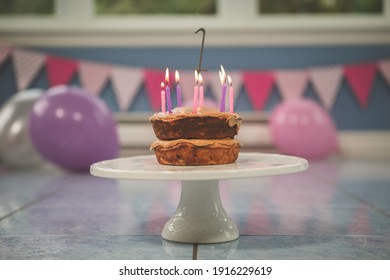 Dog Birthday Cake For 1 Year Old Puppy