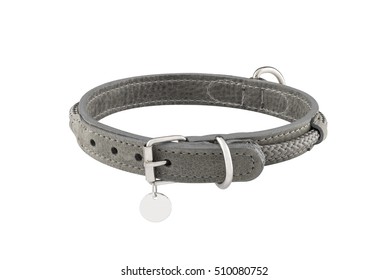 dog collar isolated on the white background - Shutterstock ID 510080752