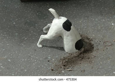 Dog Digging