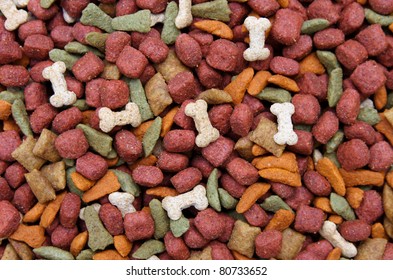 Dog Food Background