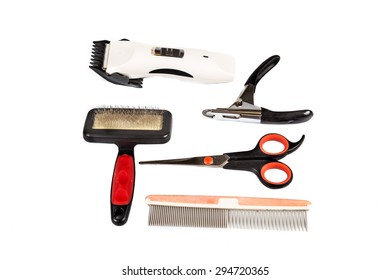 Dog Grooming Tools And Accessories Set 